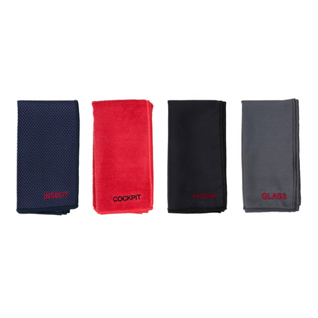 Dirt devil set laveta microfibra 4buc 35x35 cm 57824 – imagine 2