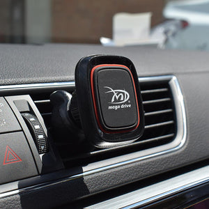 Suport telefon magnetic auto cu fixare in grila de ventilatie si rotatie 360 Mega Drive 02804