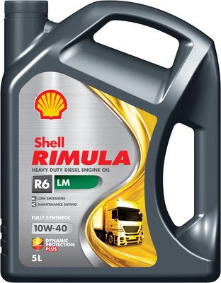Ulei motor Shell Rimula R6 LM 10W40 5L 550054436