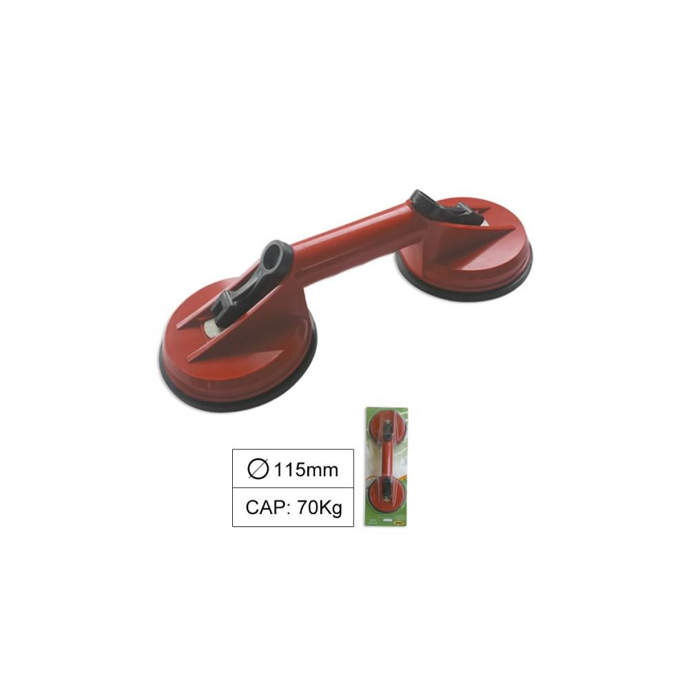 Ventuza dubla de 11.5 cm diametru Jbm 52263