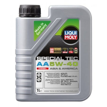 Ulei motor turisme Liqui Moly Special Tec AA 5W40 1L 21330