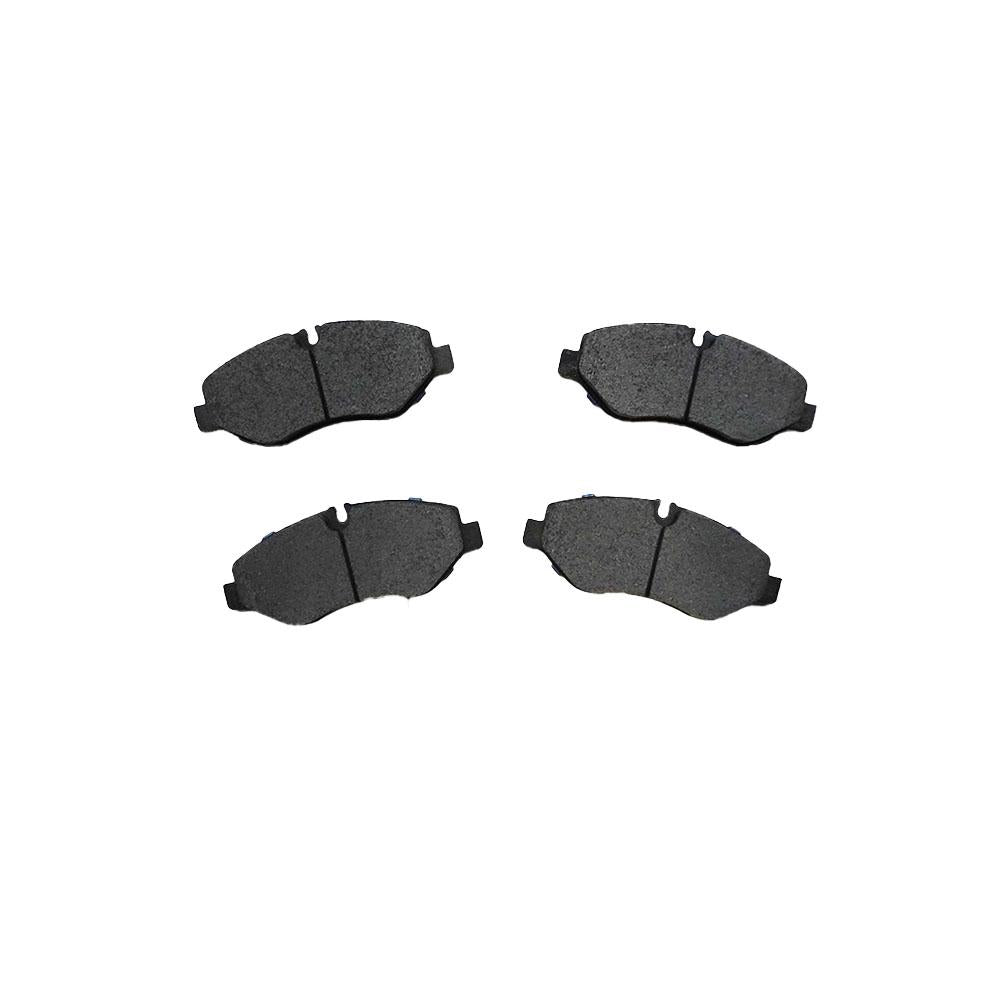 Set placute frana spate ATK Autotechnik ATK 08.01.053
