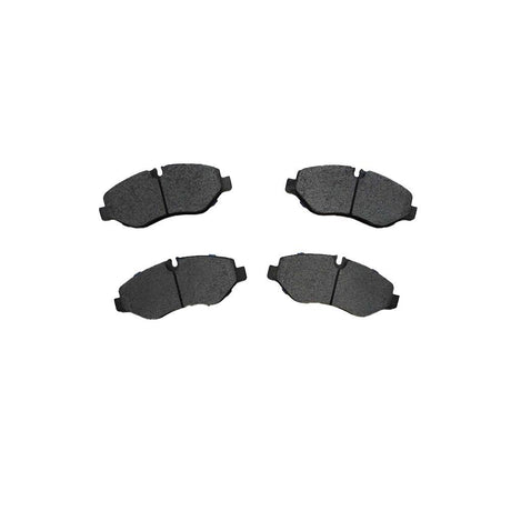 Set placute frana spate ATK Autotechnik ATK 08.01.053