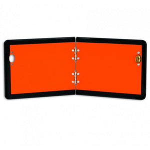 Placa adr 300X120 mm aluminiu pliabila vertical Hico TWY046