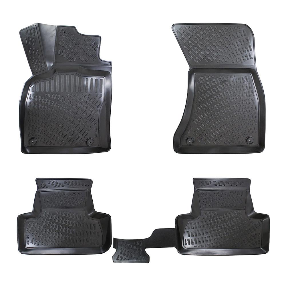Set covorase auto cauciuc Umbrella pentru Audi Q5 i (8R) 2008-2017 74438