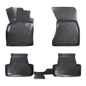 Set covorase auto cauciuc Umbrella pentru Audi Q5 i (8R) 2008-2017 74438
