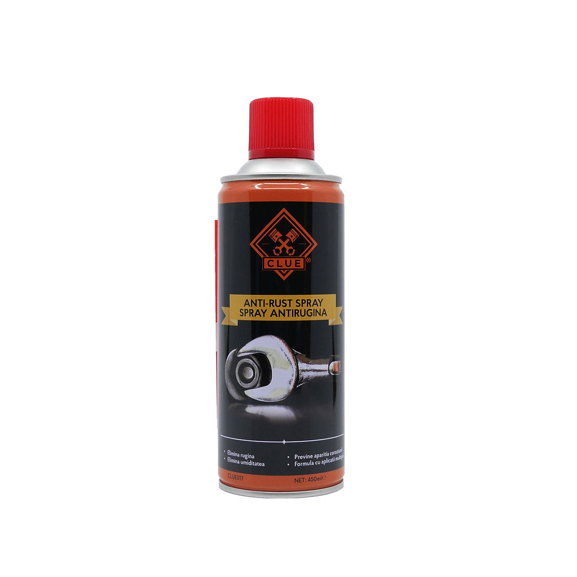 Spray degripant/antirugina 450 ml CLUE CLUE017