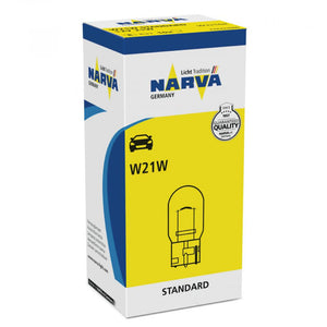 Bec 12V W21W W3X16D set 10 buc Narva 17632NVACP