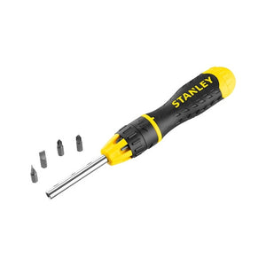 Șurubelniță clichet STANLEY® cu set de biti 68010