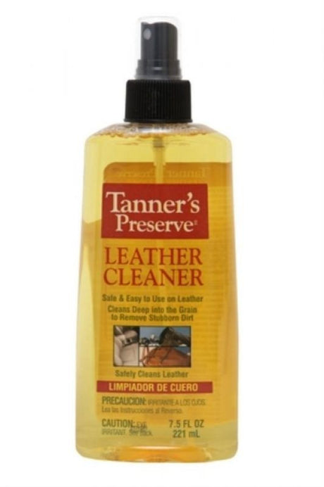 LEATHER CLEANER by TANNER'S-sol.curatare piele 221ml K2 K200