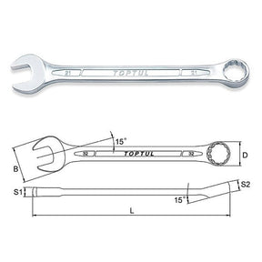 Cheie combinata 10 mm Toptul AAEB1010