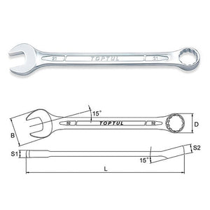 Cheie combinata 10 mm Toptul AAEB1010