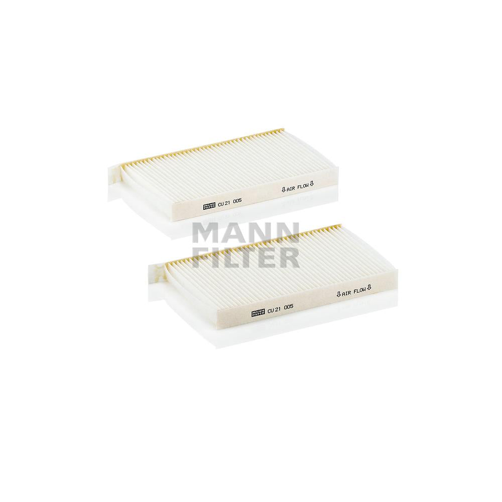 Set filtre habitaclu Mann-filter CU 21 005-2