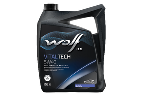 Ulei motor turisme Wolf VitalTech 5W40 5L 8311291