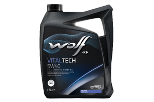 Ulei motor turisme Wolf VitalTech 5W40 5L 8311291