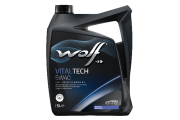 Ulei motor turisme Wolf VitalTech 5W40 5L 8311291