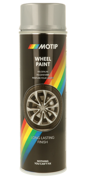 Spray jante negru lucios Motip 500ml 04018