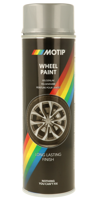 Spray jante negru lucios Motip 500ml 04018