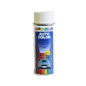 Vopsea spray auto Skoda alb candy 1026 dupli-color 350500