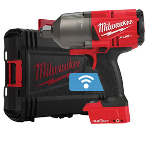 Cheie de impact Milwaukee 3/4″ 1627Nm 18V M18 ONEFHIWF34, cuplu ridicat, inel de fixare, ONE-KEY™, M18 FUEL, fără acumulator, fără încărcător, în cutie HD 4933459730