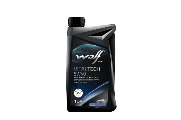 Ulei motor turisme Wolf VitalTech 5W40 1L 8311093