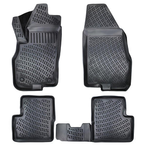 Set covorase auto cauciuc Umbrella pentru Fiat punto evo 2010- 58152