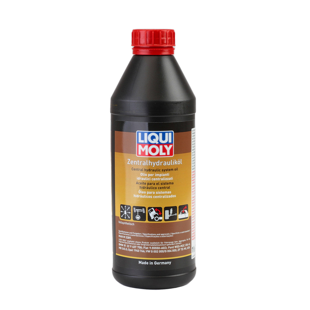 Ulei servodirectie Liqui Moly 1L 20468 – imagine 3