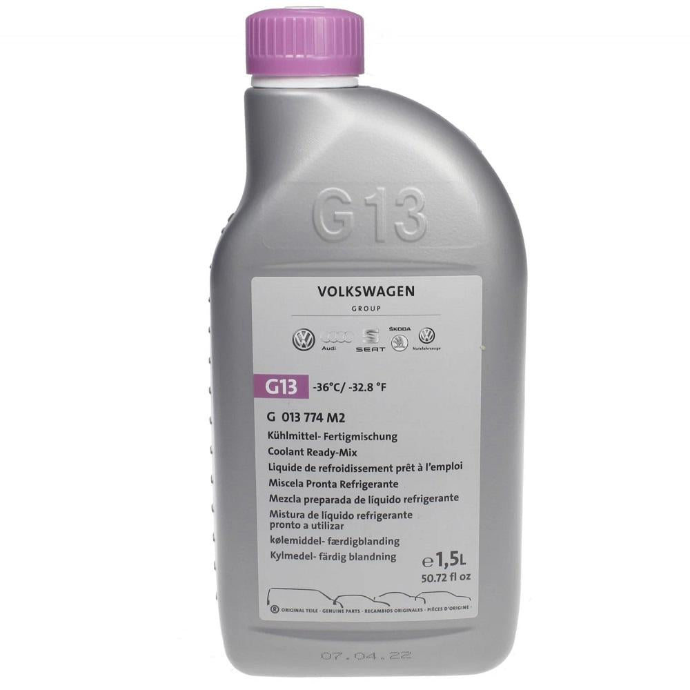 Antigel G12 evo -35 grade 1L VW G12E050M2