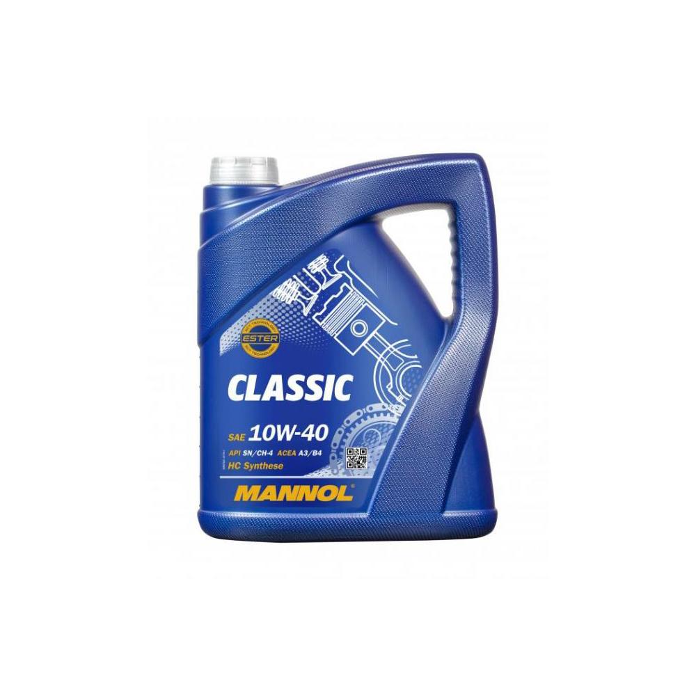 Mannol classic 10W-40- 5L MN7501-5