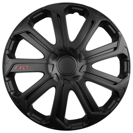 Set Capace roti model EVO black 16" DERBY I5403