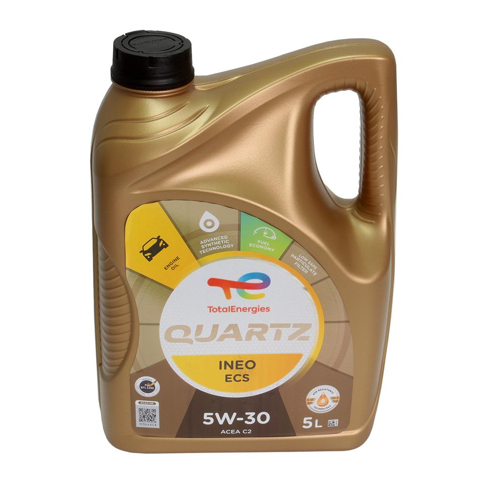 Total quartz ineo ecs 5W-30- 5L 216634