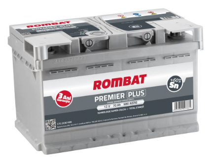 Acumulator ROMBAT 70 AH L3 DP 5701130076