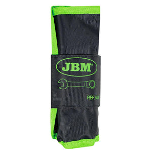 Set de 8 chei combinate cu clichet scurte JBM 54110