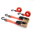 Set 2 chingi cu clichet Carguad 680kg - 25mm x 3m Carguard CFA004