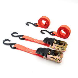 Set 2 chingi cu clichet Carguad 680kg - 25mm x 3m Carguard CFA004