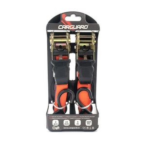 Set 2 chingi cu clichet Carguad 680kg - 25mm x 3m Carguard CFA004 – imagine 2
