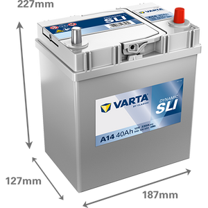 Acumulator Varta Blue Dynamic 40Ah [Tico] 540126033K262 – imagine 4