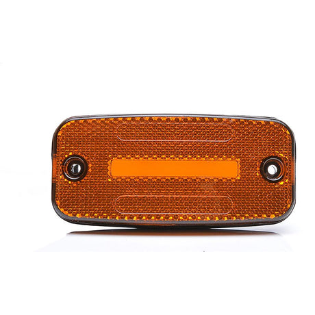 Lampa gabarit LED 1134 W157, 12V-24V, pozitie portocaliu Was