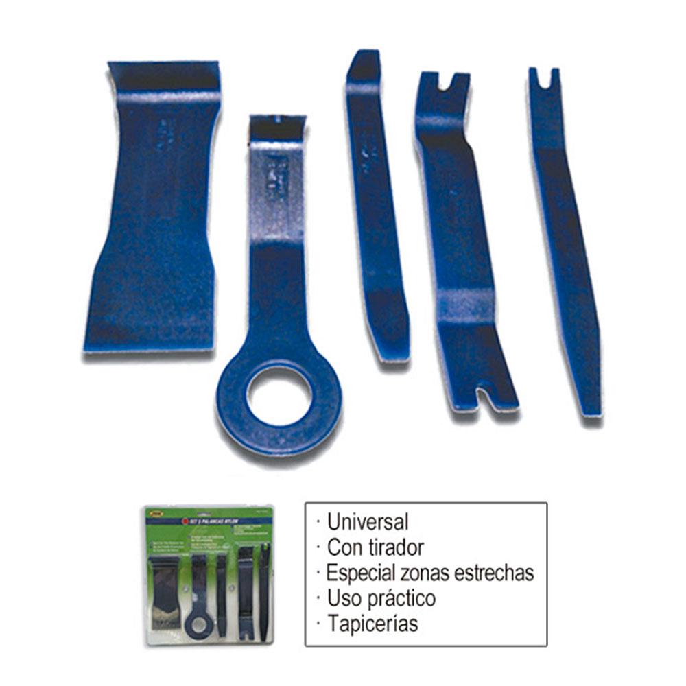 Set 5 leviere din plastic demontare tapiterii Jbm 50901