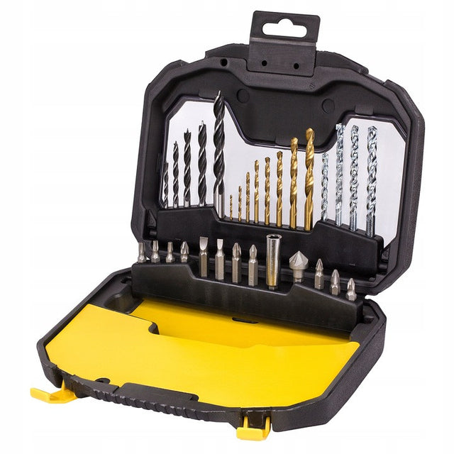 Set mixt gaurit si insurubat Titanium 3 Stanley STA7183XJ