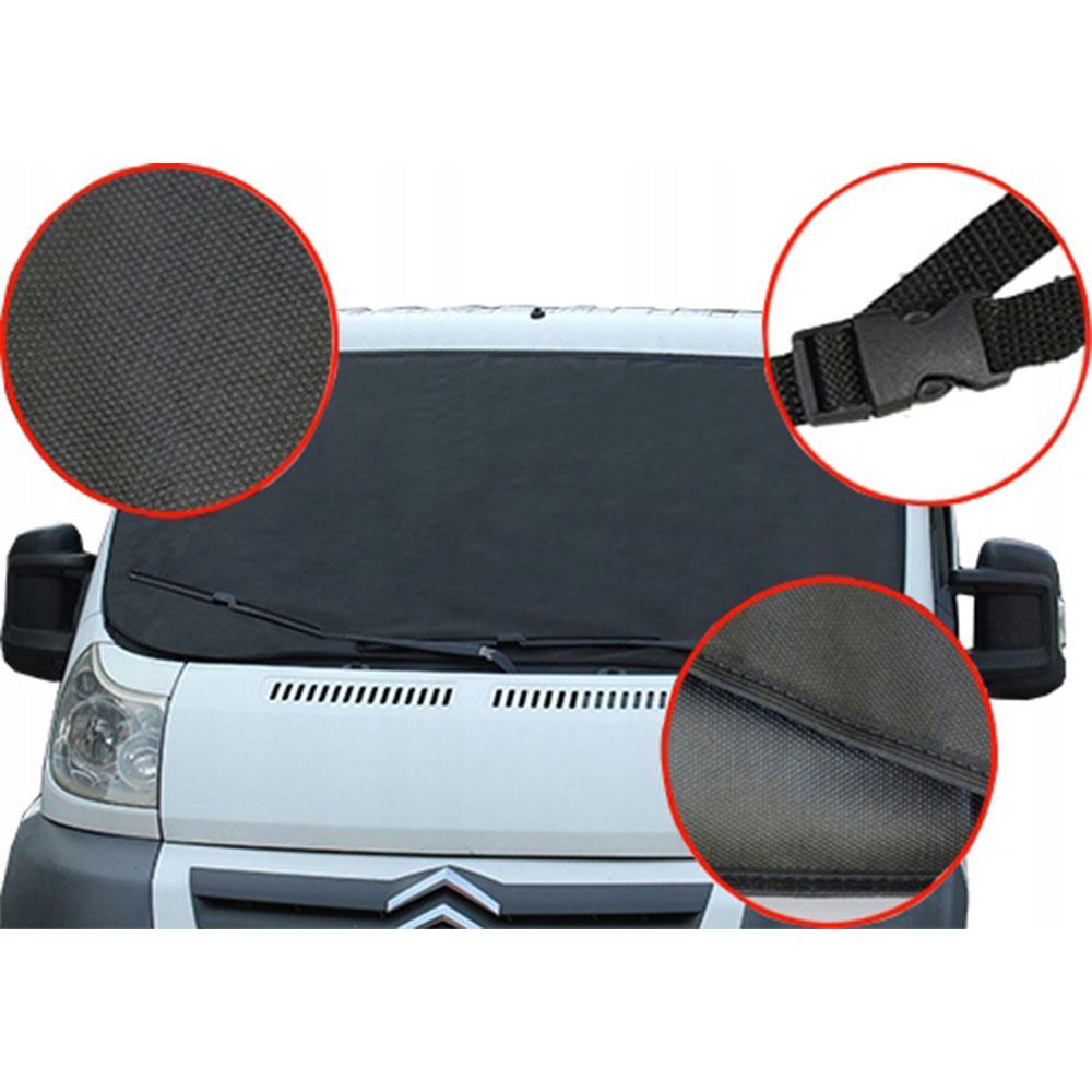 Husa anti-inghet parbrize dim. 110-135X90 cm Mega Drive 77382
