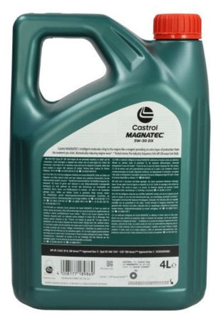 Ulei motor Castrol Magnatec 5W-30 DX 4L 15F6E0 – imagine 3