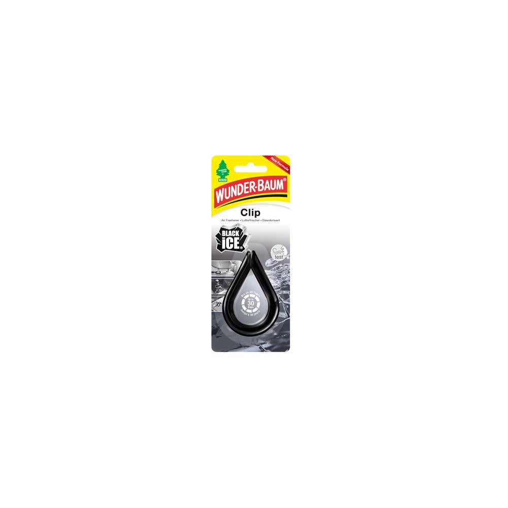 Odorizant auto clip wunder-baum black ice 7612720841042