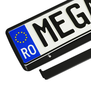 Suport numar inmatriculare Mega Drive rigleta tip 2 set 2 buc 45179