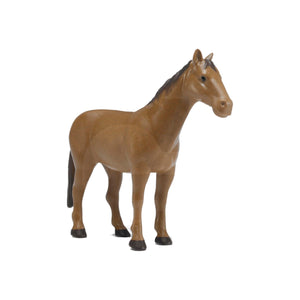 Figurina cal maro, scara 1:16 Bruder 11140323 – imagine 3
