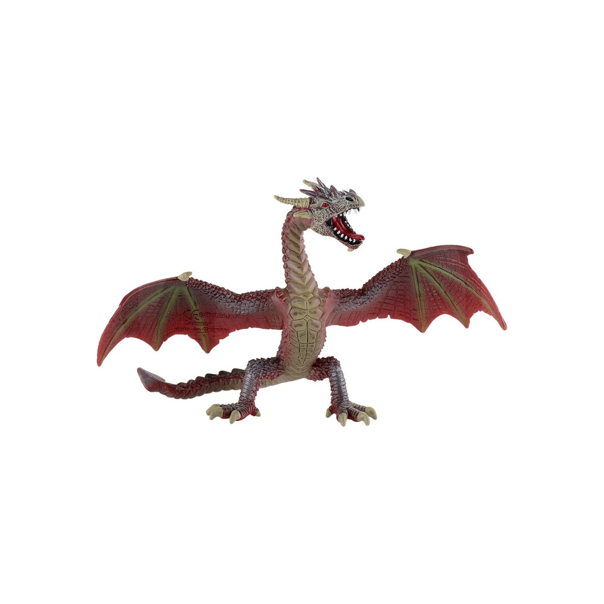 Figurina dragon zburator maro-roscat Bullyland 18519157