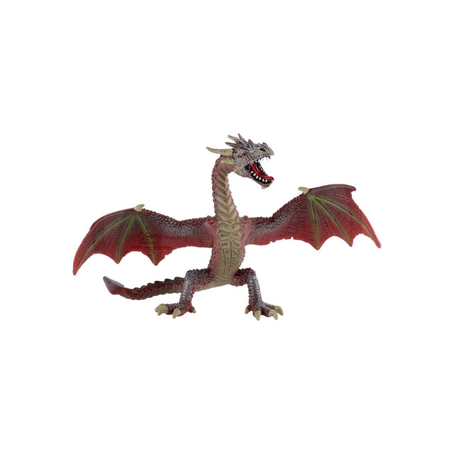Figurina dragon zburator maro-roscat Bullyland 18519157
