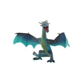 Figurina dragon zburator turcoaz Bullyland 18503004