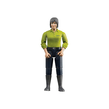 Figurina femeie muncitor, scara 1:16 Bruder 60405