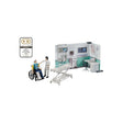 Figurine doctor si infirmerie, scara 1:16 Bruder 62711